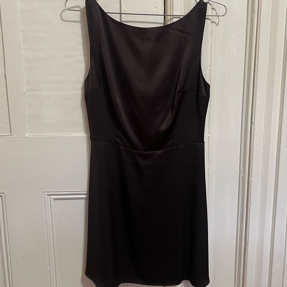 Reformation brown dress